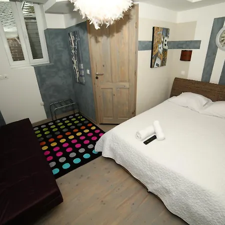 Hotell De France Tey Lens